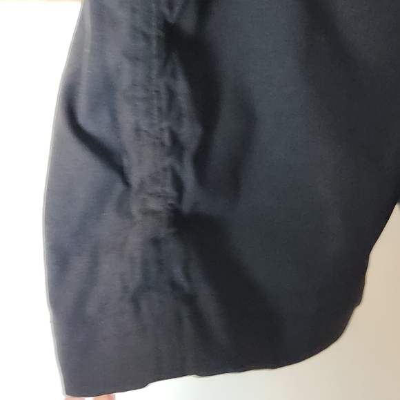 Eddie Bauer Women’s First Ascent Pant Black Size 6 Black Ankle Drawstring - Picture 10 of 11